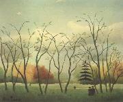 Henri Rousseau The Promenade oil painting reproduction